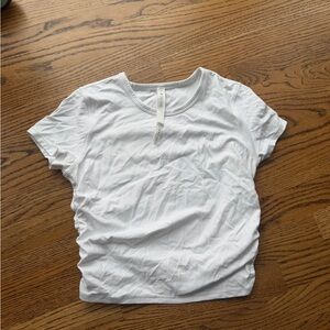 Lululemon Athletica All It Takes Nulu cropped short sleeve